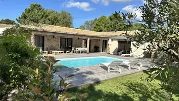 Villa in Lecci,villa CASA ROSSA 10 personnes avec piscine privee PORTO VECCHIO 1045146 N°986121