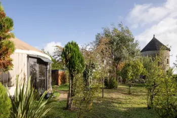 Maison à La Gouesnière,Le Moulin des Amis et la Yourte - Atypiques 1046473 N°986147