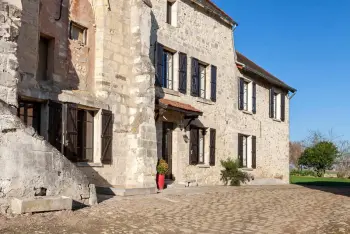 Casa en Sergy,Gîte de la Prevote - calme et sérénité en campagne 1046488 N°986155