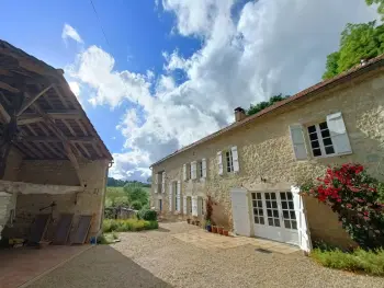 Casa a L'Isle Bouzon,Le Moulin de L'Isle - Maison chaleureuse 1048574 N°986171