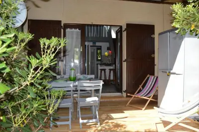 Villa in Saint Cyprien Plage, HAMEAU DU PORT Mais 2 pièces / mezz 6 couchages SAINT CYPRIEN - L986233