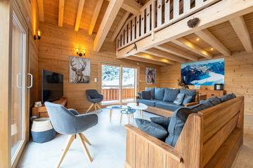 Location Maison à Saint Gervais les Bains,Chalet du Tricot - Vue sur le Mont Blanc 1052177 N°986242