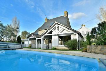 Location Maison à Saint Père,Brug Roz - Avec piscine privée chauffée 1052775 N°986259