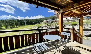 Chalet à Puy Saint Vincent 1800,Chalets pour 6 Personnes 1053685 N°986276