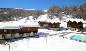 Chalet à Puy Saint Vincent 1800,Chalets pour 7 Personnes 1053724 N°986284