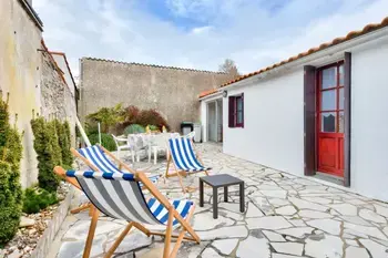 Casa en Noirmoutier en l'Île,Centre ville - Maison pour 4 avec belle cour 1058601 N°986322