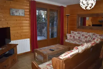 Chalet in Font Romeu Odeillo Via,CHALET SOL Y NEU TRES BELLE MAISON INDIVIDUELLE 12 personnes - 3* 1060083 N°986347