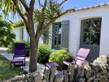 Location Villa à Noirmoutier en l'Île, Mais 3 pièces -6 couchages- NOIRMOUTIER EN L'ILE 1067872 N°986482