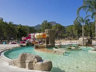 Chalet à Calvi, Camping Bella Vista - Chalet Muvrella Twin 25m² - N°986507