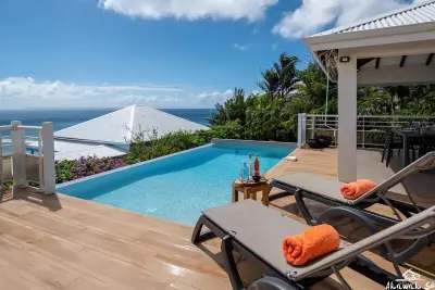 Maison à Saint François, AKAWAK So - Magnifique villa avec Piscine - N°986560