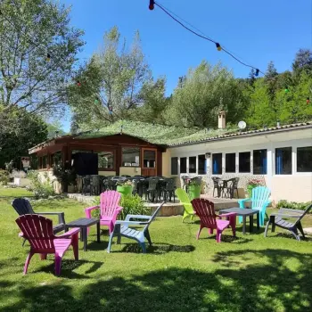 Chalet in Annot,Camping la Ribière - Chalet 16m²  - 2 chambres - sans  eau ni sanitaire 1079678 N°986577