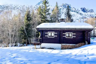 Chalet à Chamonix Mont Blanc, Chalet flocon de neige avec jardin 1083022 N°986606