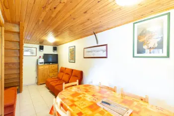 Chalet in Peyragudes,Les Flocons de Soleil Chalet en duplex pour 6 personnes à Peyragudes-Balestas 1083538 N°986611