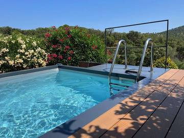 Location Villa à La Londe les Maures, Villa climatisée pour 6 personnes avec piscine sur le Domaine de Valcros à la Londes-Les-Maures 1084272 N°986614