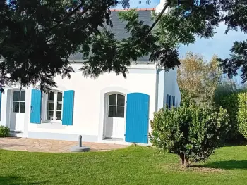 Haus in Le Palais,Maison au calme, proche plage et commerces, 6 pers, jardin, cheminée, 3 chambres, classée 3* FR-1-418-234 N°986680