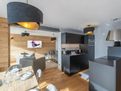 Appartement à Huez, Appartement moderne avec accès direct aux pistes, près du centre et des commerces - L986746