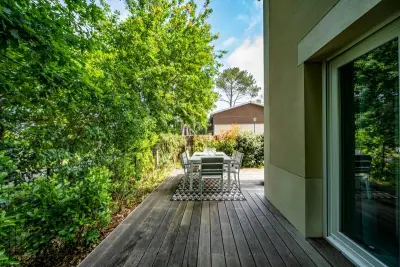 Maison à Lège Cap Ferret, LA CARASSE - Maison 2 chambres avec terrasse - N°815676