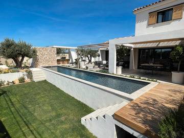 Location Villa à Le Castellet,Villa piscine 3 chambres, clim, parking, wifi - N°986790