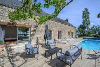 Maison à Theix,LA CALYPSO - Magnifique longère avec piscine ! 947365 N°986814