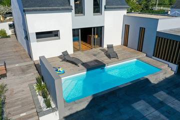 Location Maison à Saint Gildas de Rhuys,Villa Nymphéa - maison avec piscine chauffée St Gildas de Rhuys 981494 N°986881