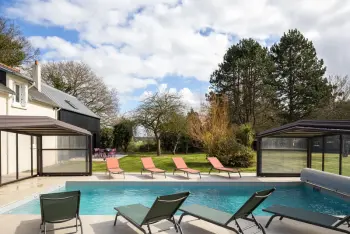 Maison à Saint Alban,Terra Lodge - maison avec piscine proche plages 994446 N°986941