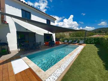 Location Villa à Le Castellet,Villa 3 chambres, piscine, petanque, clim - N°986974