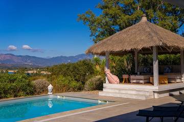 Location Maison à Grosseto Prugna,Villa des Orangers - Charmante villa vue mer avec piscine 1009341 N°986975