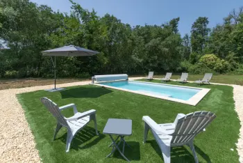 House in Berrias et Casteljau,Villa Esparots - Maison avec piscine privée 1017309 N°987026