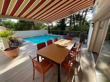 Location Maison à Arcachon,Villa Comète - Maison de famille avec piscine sous la pinède - N°987053