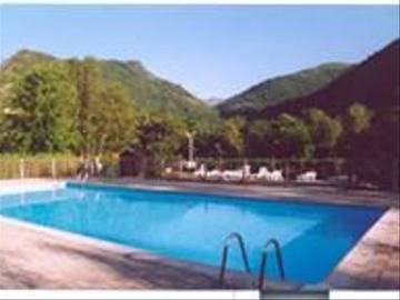 Location Chalet à Vicdessos,Camping La Bexanelle - Morea Premium 25m² - 2 chambres + TV + LV + terrasse couverte 1086764 N°987095