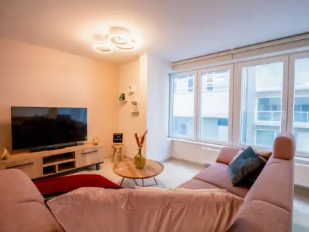 La Marée with parking & lateral seaview, Appartement 4 personnes à Blankenberge - Photo 7