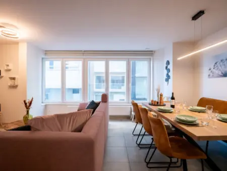 La Marée with parking & lateral seaview, Appartement 4 personnes à Blankenberge - Photo 8