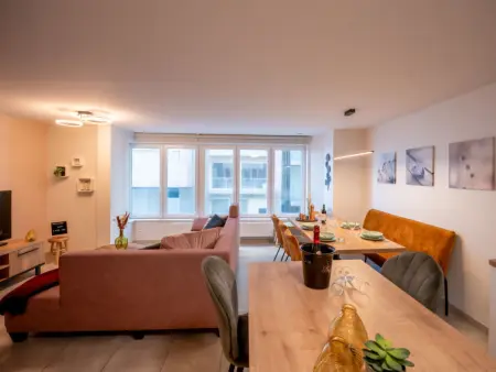 La Marée with parking & lateral seaview, Appartement 4 personnes à Blankenberge - Photo 10