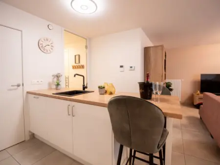 La Marée with parking & lateral seaview, Appartement 4 personnes à Blankenberge - Photo 12