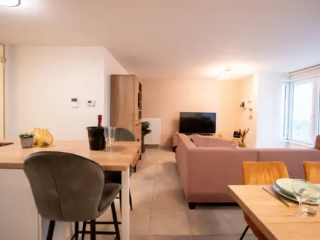 La Marée with parking & lateral seaview, Appartement 4 personnes à Blankenberge - Photo 13