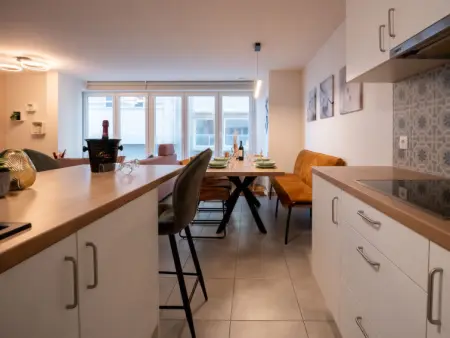 La Marée with parking & lateral seaview, Appartement 4 personnes à Blankenberge - Photo 14