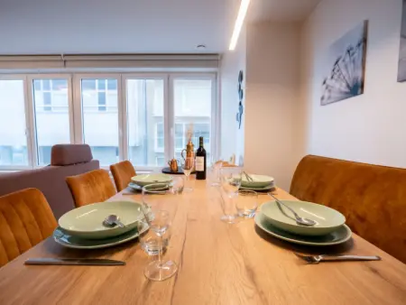 La Marée with parking & lateral seaview, Appartement 4 personnes à Blankenberge - Photo 16