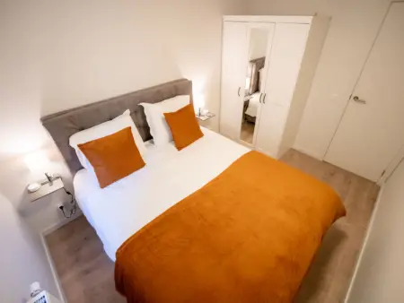 La Marée with parking & lateral seaview, Appartement 4 personnes à Blankenberge - Photo 25