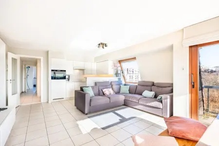 PLAZA Z/Z24, Appartement 4 personnes à Oostduinkerke - Photo 1