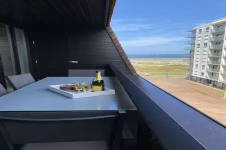 PLAZA I/1842, Appartement 5 personnes à Oostduinkerke - Photo 15