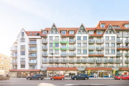 GAUQKL/GAUL4, Appartement 6 personnes à Oostduinkerke - Photo 0
