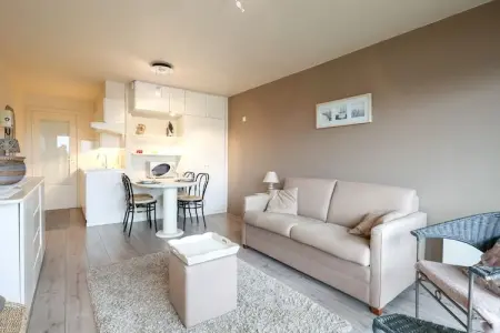 PLAZA Y/Y12, Appartement 4 personnes à Oostduinkerke - Photo 1