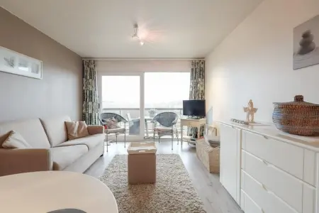 PLAZA Y/Y12, Appartement 4 personnes à Oostduinkerke - Photo 9