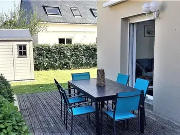 Haus in Sarzeau,Maison de charme proche plage à Sarzeau, 6 pers, terrasse et jardin FR-1-639-102 N°987185