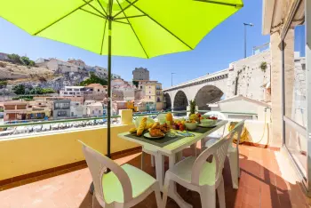 Maison à Marseille 07,Au Vallon - 60m2 au Vallon des Auffes 886343 N°987214