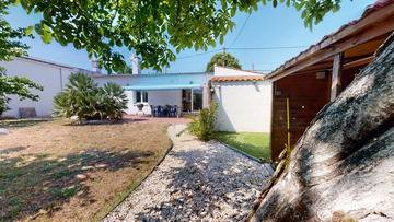 Location Maison à Saint Hilaire de Riez,Villa Eden avec Magnifique Jardin 1014515 N°987265