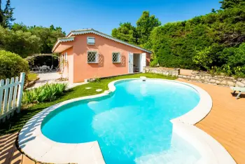 Haus in Mougins,Villa Magalinette - Maison pour 6 avec piscine et jardin 1015225 N°987290