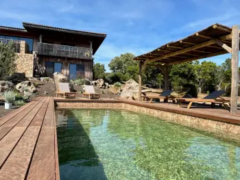 Casa en Pianottoli Caldarello,Villa Valle di Corte - avec piscine et vue mer 1015823 N°987300