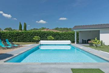 Location Maison à Saint Selve,Villa Blanca - Maison climatisée avec piscine privée 1016678 N°987319