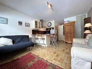 Location Appartement à Le Monêtier les Bains,Studio Cabine - 2/4 personnes - LE MONETIER LES BAINS FR-1-330F-228 N°987392